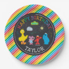 Sesame Street Pals Chalkboard Arc-en-ciel Annivers