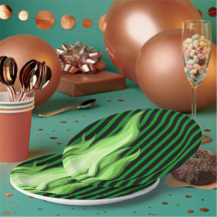 Assiettes En Carton Shadow Ball Dark Fantasy Party Tasse en papier v