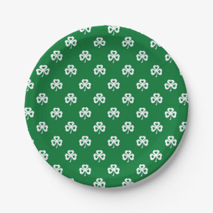 Assiettes En Carton Shamrock