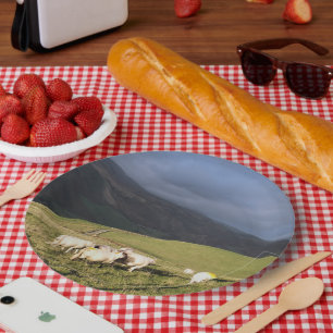 ASSIETTES EN CARTON SHEEP