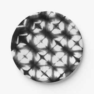 Assiettes En Carton Shibori I graphique