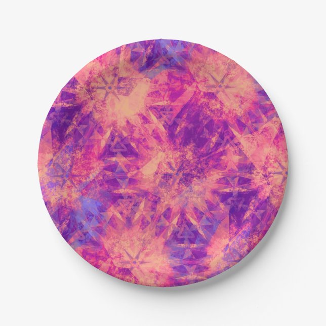 Assiettes En Carton showtime synergy : (Devant)