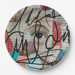 Assiettes En Carton Signatures