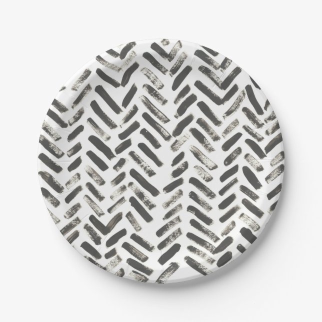 Assiettes En Carton Signaux mixtes VII (Devant)