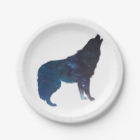 Silhouette de l'univers du loup - Choisir la coule