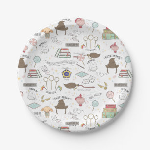 Assiettes En Carton Simple Harry Potter - Dobby Baby Shower