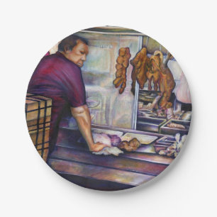 Assiettes En Carton Singapour embrassé par le soleil