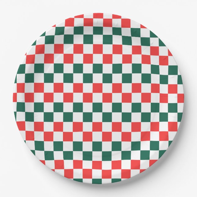 Assiettes En Carton Slice Slice Baby Pizza moderne fête d'anniversaire (Devant)