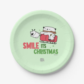 Assiettes En Carton | Smile, it's Christmas
