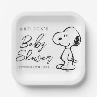 Snoopy d'arachides | BABY SHOWER