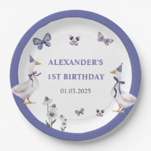 Soignée Goose fête d'anniversaire