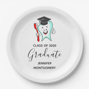 Assiettes En Carton Soins dentaires Bon Diplôme de dentition