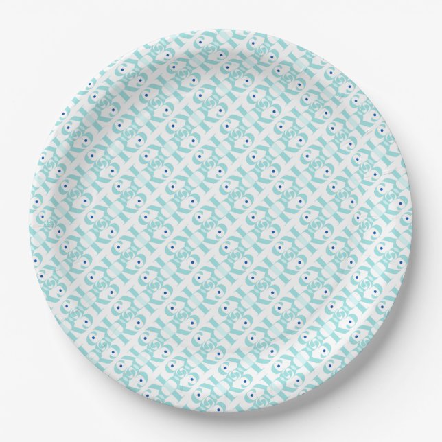 Assiettes En Carton Soins personnels de luxe Retraite de bien-être Évé (Devant)