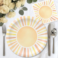 Soleil Orange Jaune