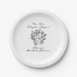 Assiettes En Carton Son nouveau chapitre commence Livre thématique Bab