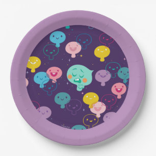 Assiettes En Carton Soul 22 & Nouveau Motif des âmes