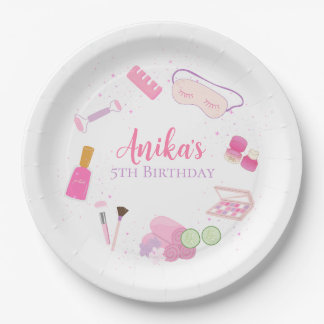 Assiettes En Carton Spa Party Paper Plates