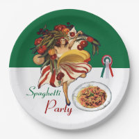 SPAGHETTI PARTY DANCE, CUISINE ITALIENNE ET TOMATE