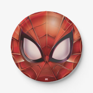 Assiettes En Carton Spider-Man   Anniversaire de Super Hero