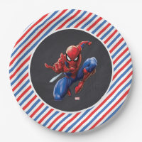 Spider-Man Chalkboard Anniversaire