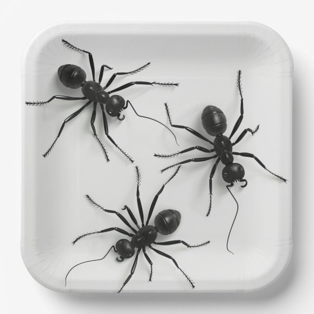 Assiettes en carton Spider Série 4-8 Paper Plate (Front)