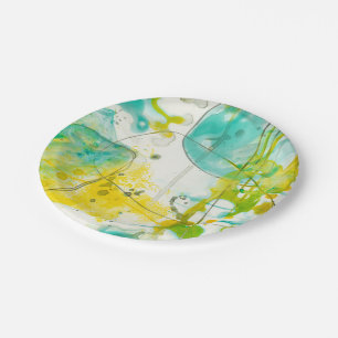 Assiettes En Carton Splash II