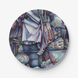 Assiettes En Carton Splendid Tekka Center's Specials