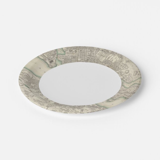 Assiettes En Carton Stockholm (Angle)