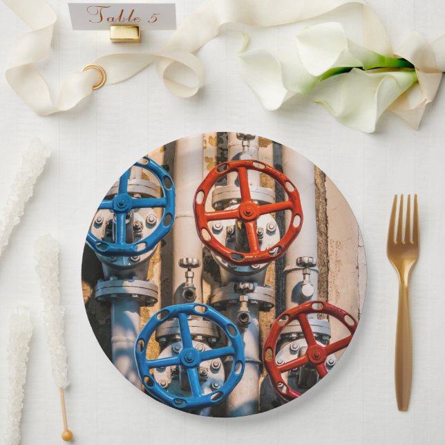 Assiettes En Carton Stopcock au Schiffbau, Zurich (Mariage)