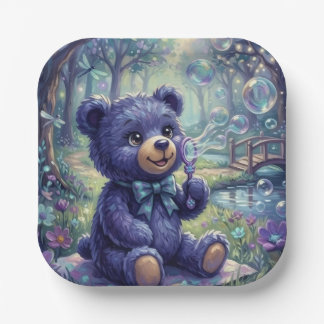 Assiettes En Carton StoryBookCharm2 
