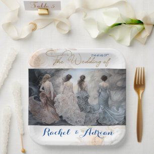 Assiettes En Carton Style de robe mariage