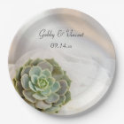 Succulent vert sur Mariage blanc