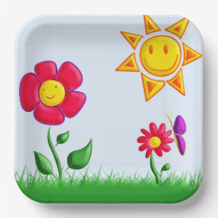 Assiettes En Carton SUnny