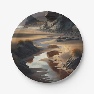 Assiettes En Carton Sunset