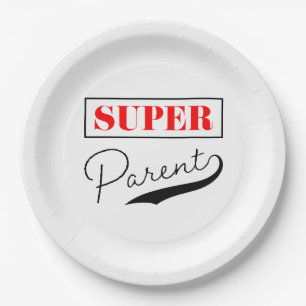 Assiettes En Carton Super parent