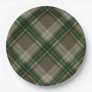 Assiettes En Carton Super Plaid