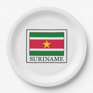 Assiettes En Carton Suriname