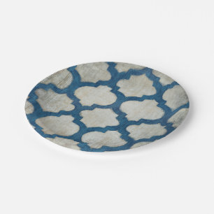 Assiettes En Carton Symétrie spectrale II