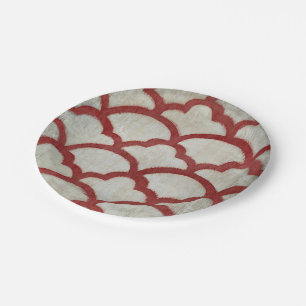 Assiettes En Carton Symétrie spectrale VII