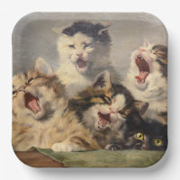 Symphonie de chatons par Julius Adam II