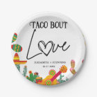 Taco Bout Love Colorée Fiançailles