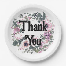 Tag Fleur Thankyou Wreath Classy Coquette