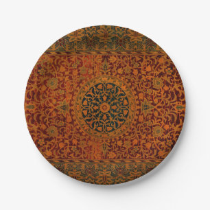 Assiettes En Carton Tapisserie tapis moquette William Morris