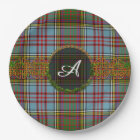 Tartan d'Anderson de monogramme