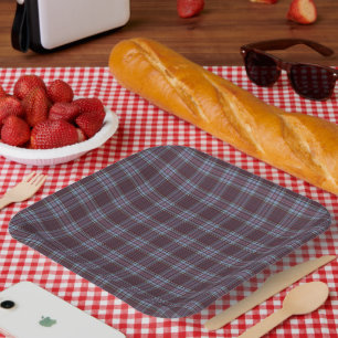 Assiettes En Carton Tartan de l'ARC
