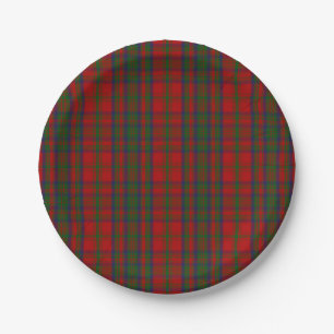 Assiettes En Carton Tartan de Matheson de clan