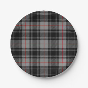 Assiettes En Carton Tartan de Moffat de clan