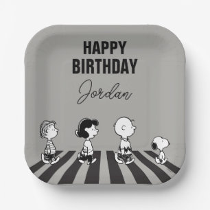 Assiettes En Carton Tee - shirt   Marche de groupe   Ajouter Votre Nom