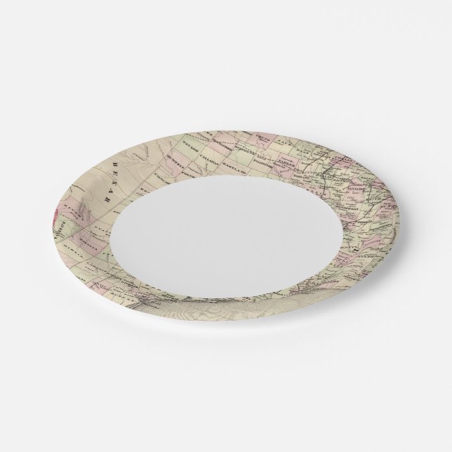 Assiettes En Carton Texas 12 (Angle)