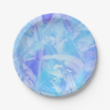 Texte Bleu et Violet Texturé 